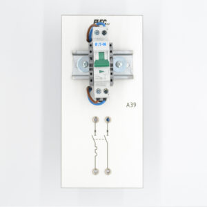 A39 Installatieautomaat enkelvoudig (1p+N)