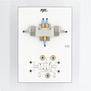 P53 Elektrisch bediend 5/2 ventiel bistabiel