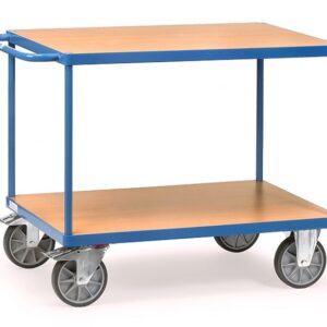 Zware tafelwagen 1000x700mm, tot 600 kg