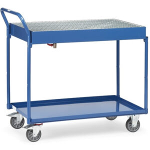 Tafelwagen met bak 300 kg, met opvangbak