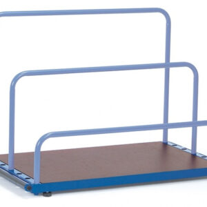 Platenstandaard zonder insteekbeugels 1200x800mm