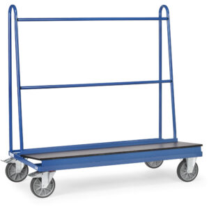 Platenwagen 500 kg, laadvlak met watervast multiplex