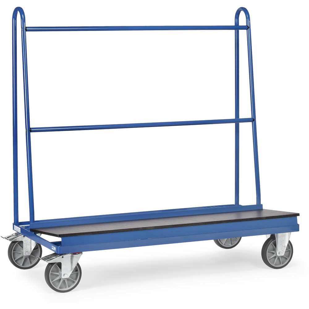 Platenwagen 500 kg, laadvlak met watervast multiplex