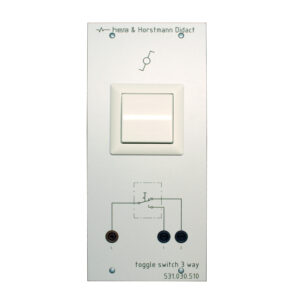 531.030.510 Installatiepaneel wisselschakelaar