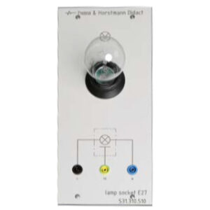 531.310.510 Installatiepaneel lamphouder E27