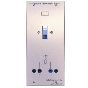 531.510.510 Installatiepaneel impulsrelais 230V