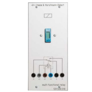 540.100.910 Besturingstechniekpaneel met Multifunctioneel Tijdrelais 8…230V, 0,1 sec. … 40 uur