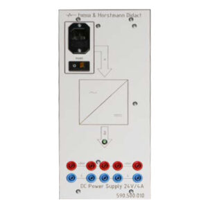 590.500.010 Besturingstechniekpaneel met DC Voeding 24V / 4A