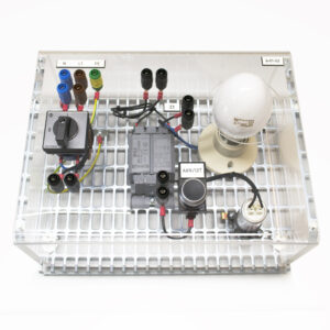 6-01-02 Aansluit- / meetoefening HG lamp
