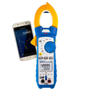 PeakTech P‑1670 TrueRMS stroomtang met Bluetooth
