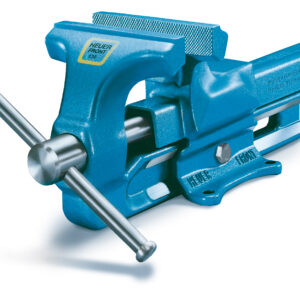 HEUER smeedstalen bankschroef vaste bekken