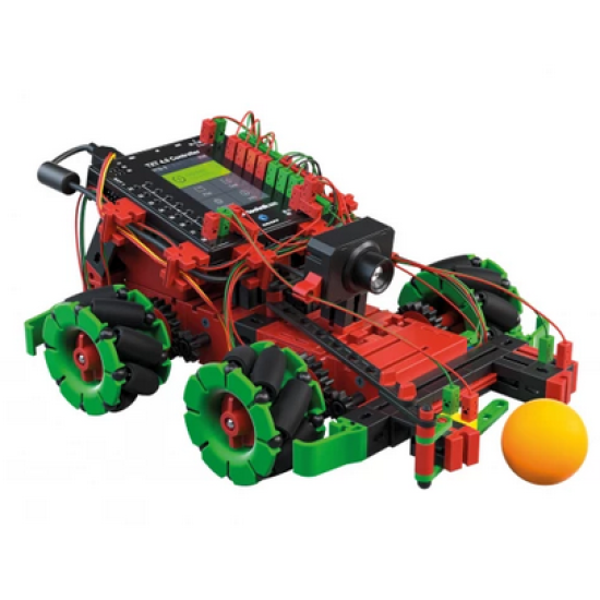 Fischertechnik ROBOTICS TXT 4.0 Add On: Omniwheels