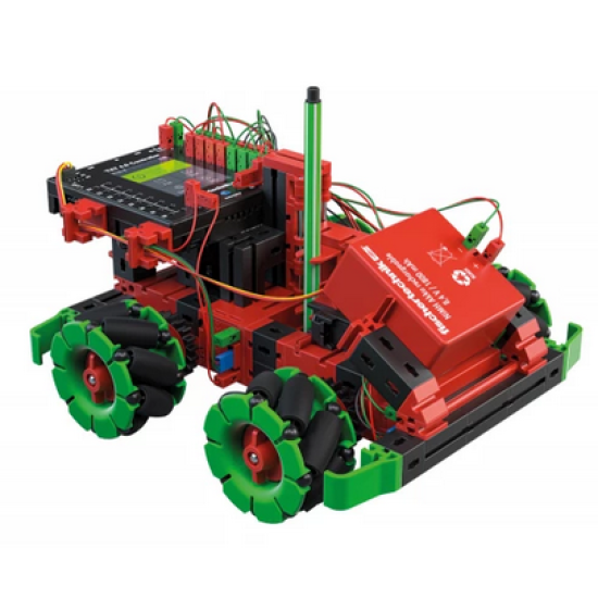 Fischertechnik ROBOTICS TXT 4.0 Add On: Omniwheels