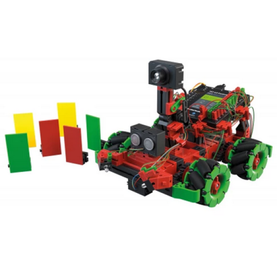 Fischertechnik ROBOTICS TXT 4.0 Add On: Omniwheels