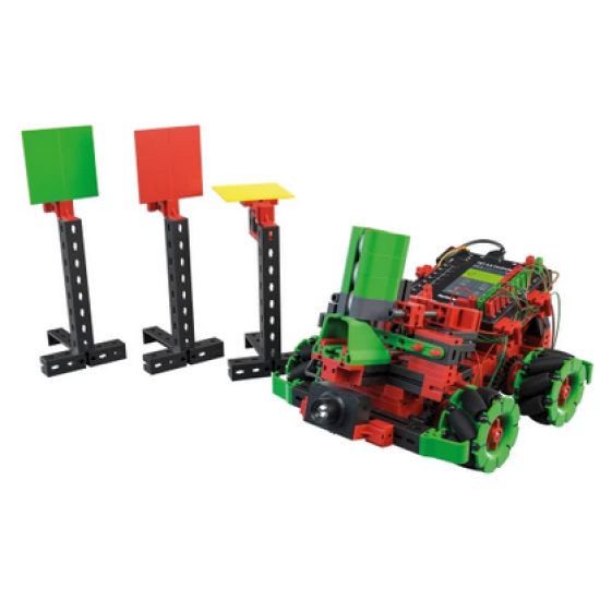 Fischertechnik ROBOTICS TXT 4.0 Add On: Omniwheels
