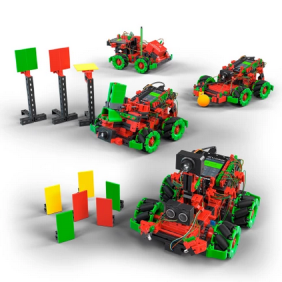 Fischertechnik ROBOTICS TXT 4.0 Add On: Omniwheels