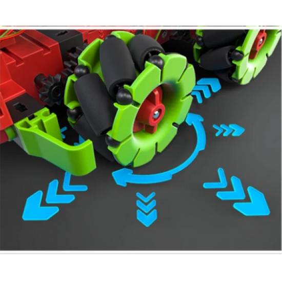 Fischertechnik ROBOTICS TXT 4.0 Add On: Omniwheels