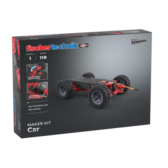 Fischertechnik Maker Kit Car