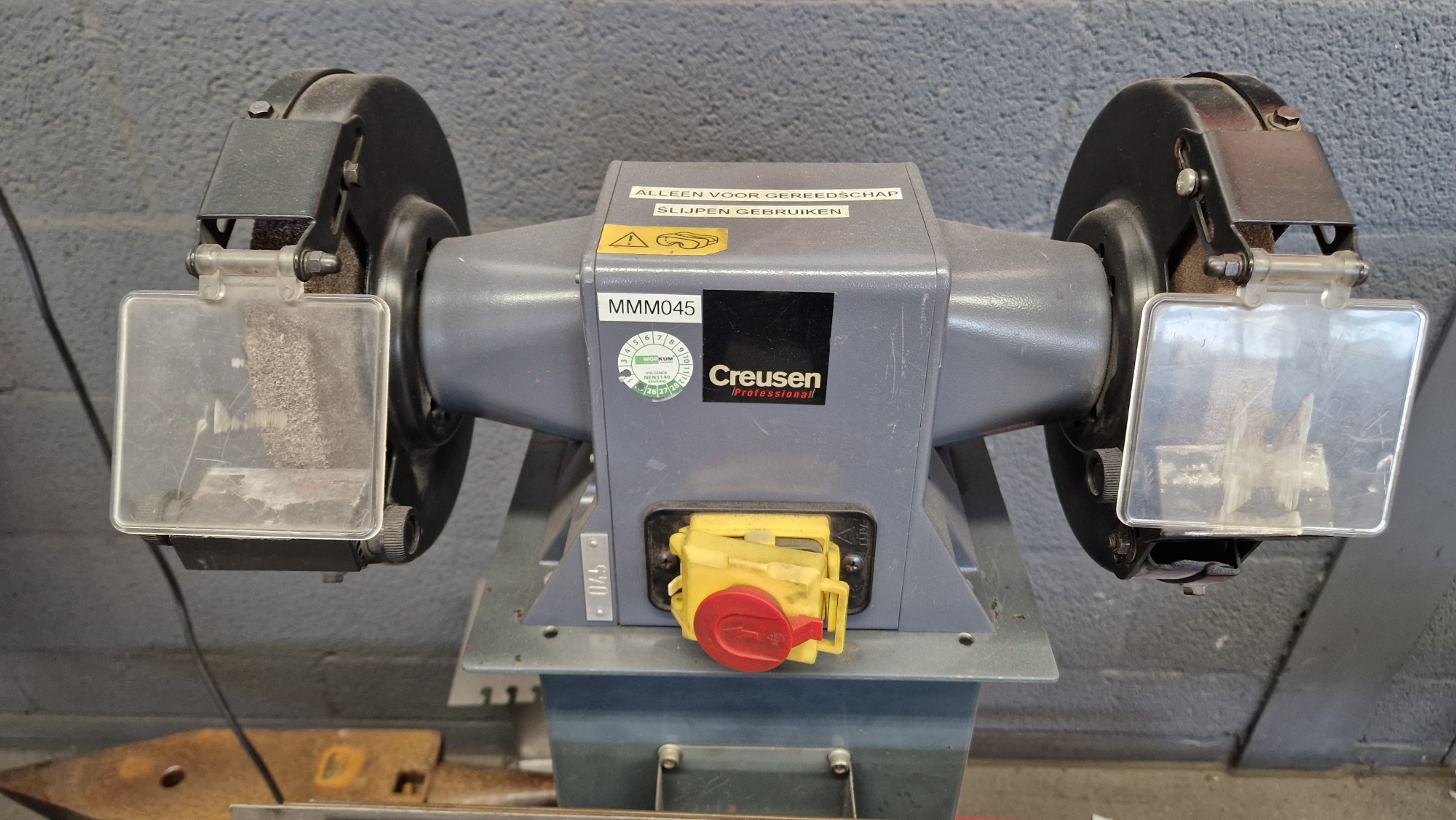 Creusen DS 8200 T Werkbankslijper