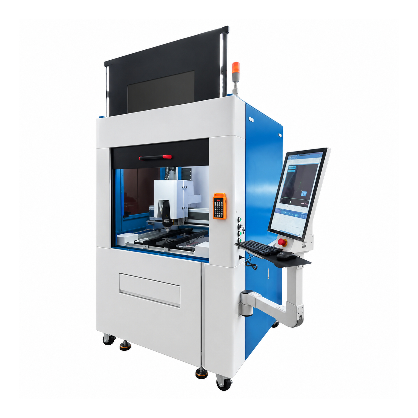 Edu-Line Fiber lasersnijmachine CY0606 600x600 mm