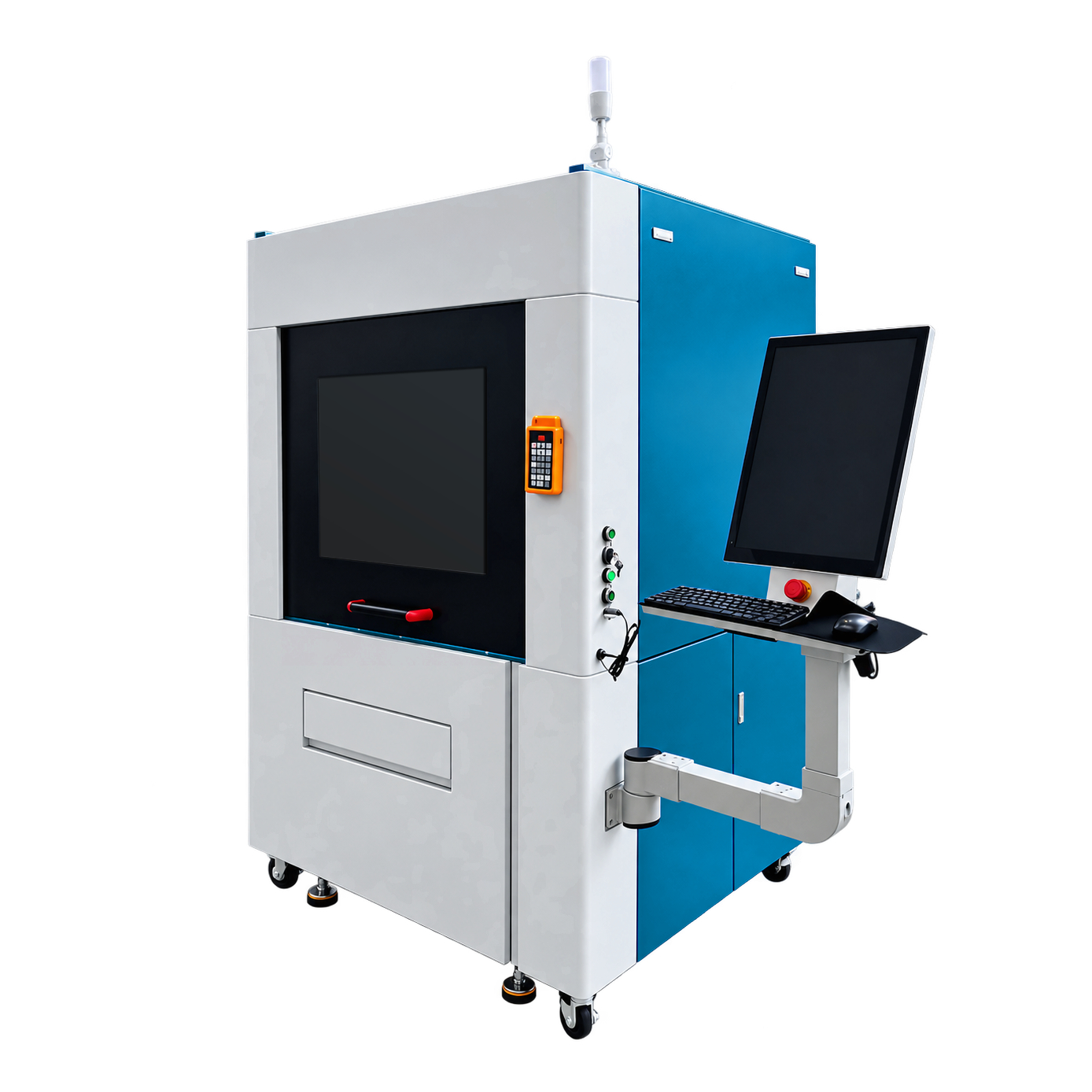 Edu-Line Fiber lasersnijmachine CY0606 600×600 mm