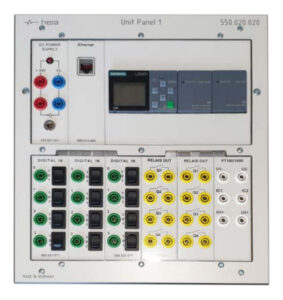 550.980.025 Trainingspaneel met Siemens LOGO!