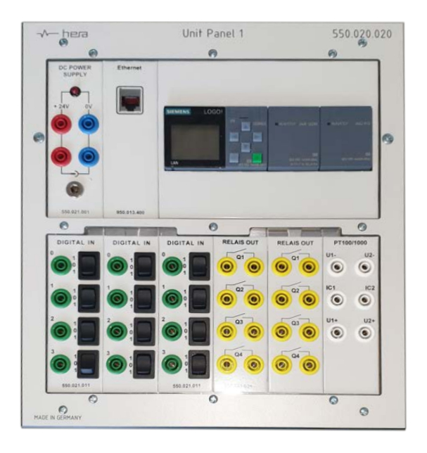 550.980.025 Trainingspaneel met Siemens LOGO!