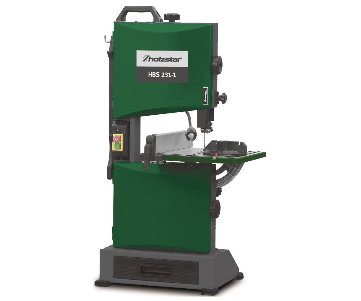 Holzstar HBS231-1 Verticale Lintzaagmachine