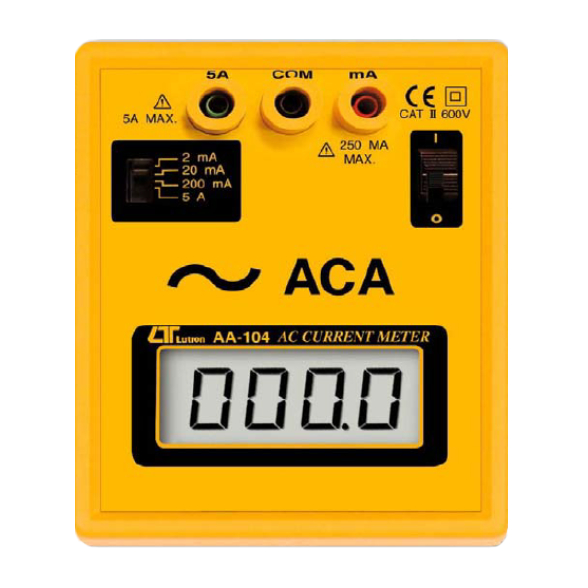 AC Ampèremeter