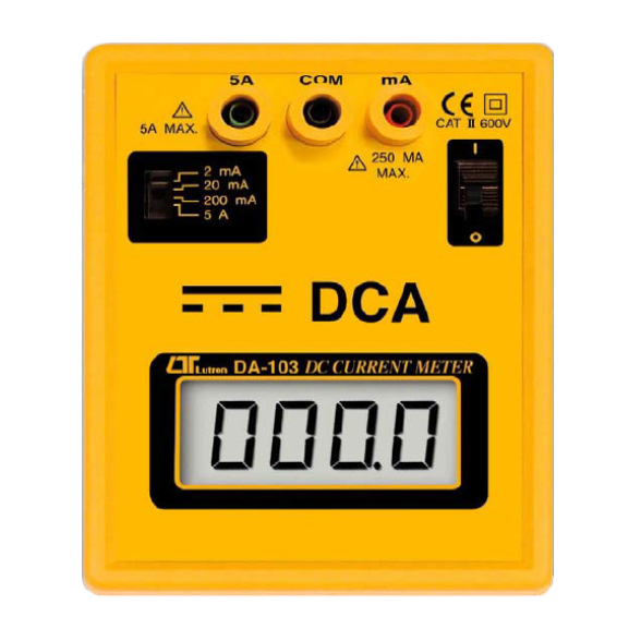 DC Ampèremeter