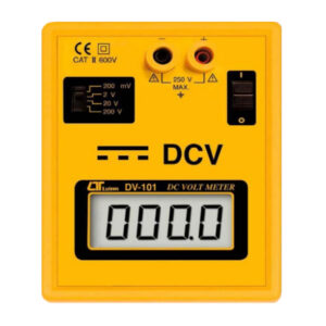 DC Spanningsmeter